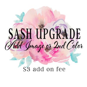 Add Image or 2nd Color