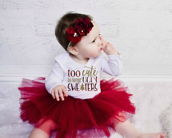 baby girl ugly sweater