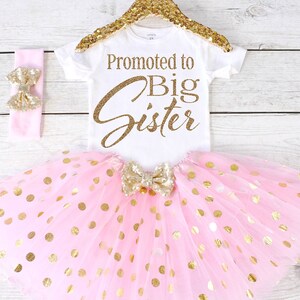 Promoted to Big Sister. Pregnancy Announcement Shirt. Big Sister Announcement. Promoted to Big. Big Sister Top. S24. PGA (LIGHTP)