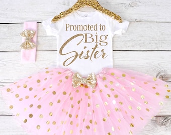 Promoted to Big Sister. Pregnancy Announcement Shirt. Big Sister Announcement. Promoted to Big. Big Sister Top. S24. PGA (LIGHTP)