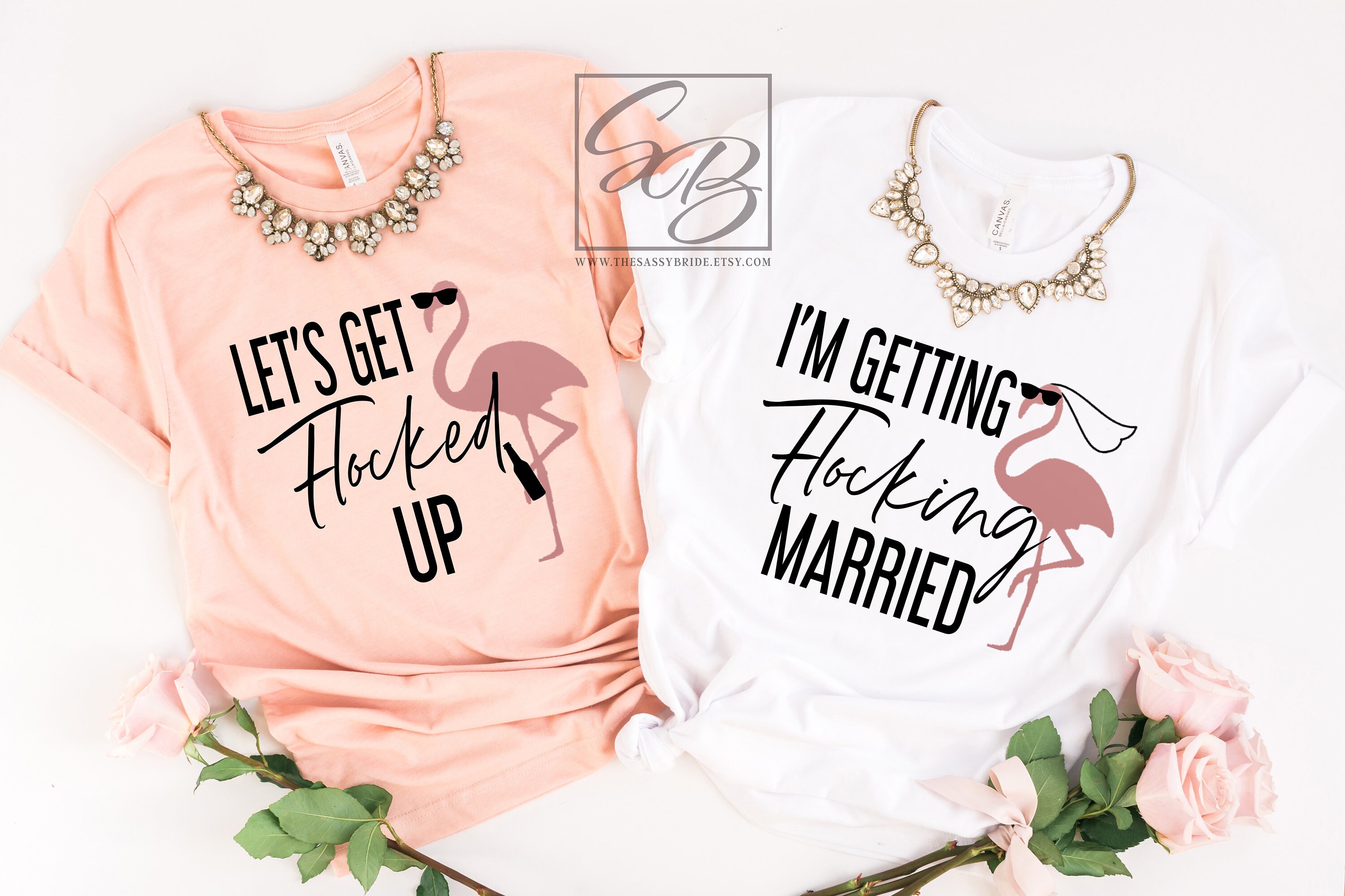 I'm Getting Flocking Married, Let's Get Flocked Up *UNISEX FI…