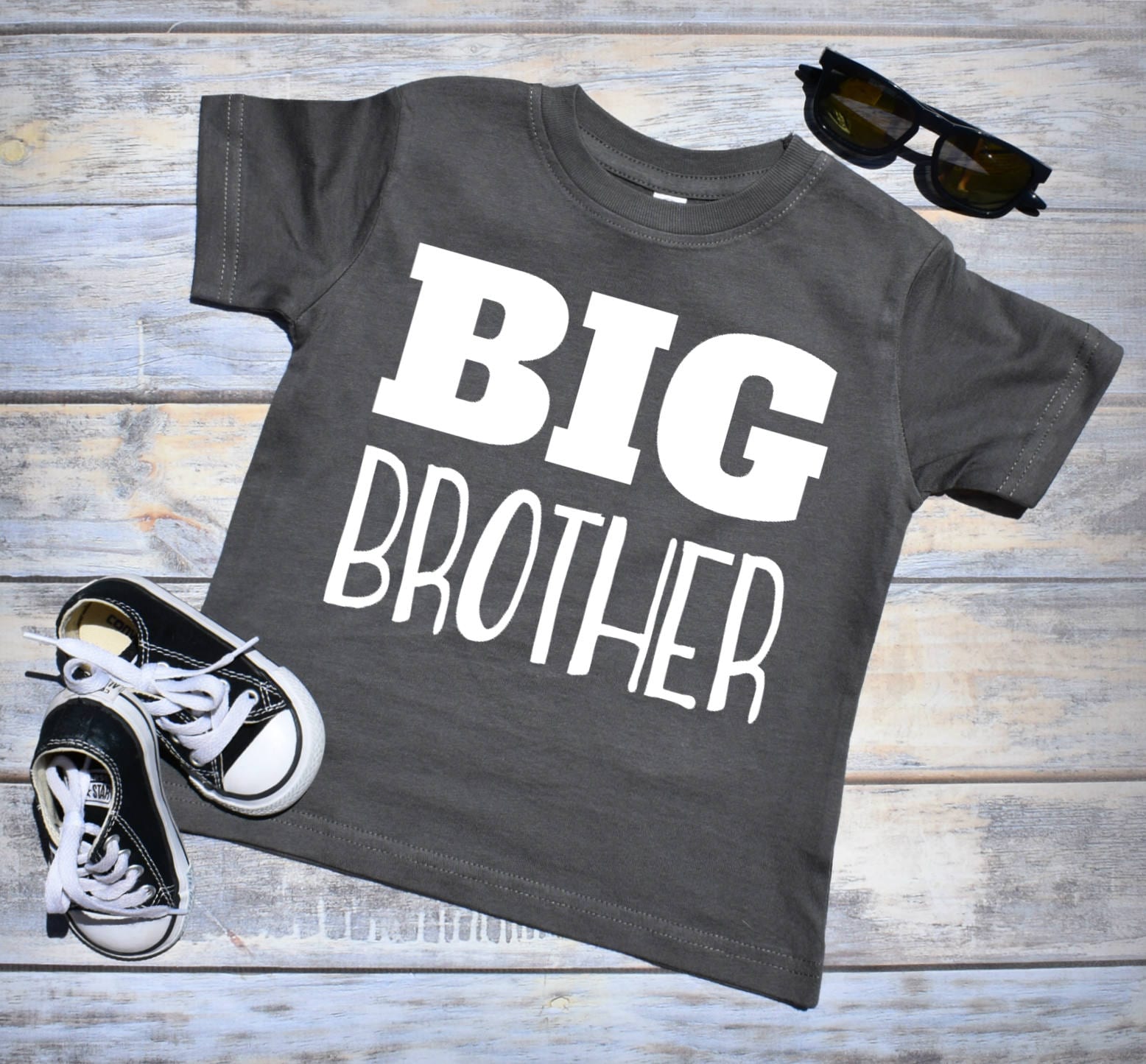 18 month big brother shirt Clearance