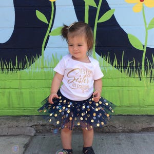 Big Sister in training. Pregnancy Announcement Shirt. Big Sister Announcement Shirt. Promoted to Big. Big Sister Outfit. S21 PGA LIGHTP image 2