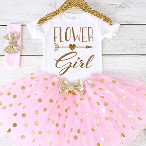 Flower Girl. Arrow. Flower Girl Shirt. Flower Girl Outfit. Flower Girl Tutu Outfit. Flower Girl TShirt. Rehearsal Dinner. S29 FWG (LIGHTP)