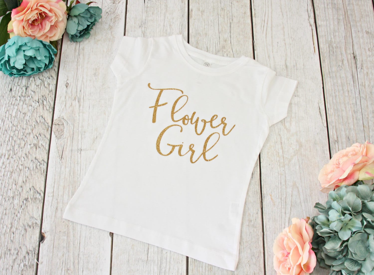 Youth Flower Girl. Toddler Flower Girl Shirt. Youth Flower Girl Shirt…