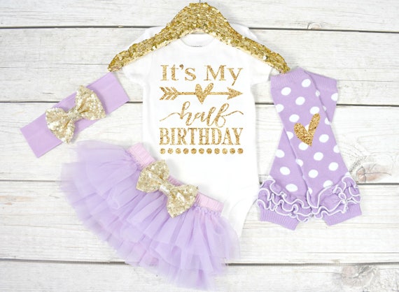 it's my half birthday outfit for a girl
