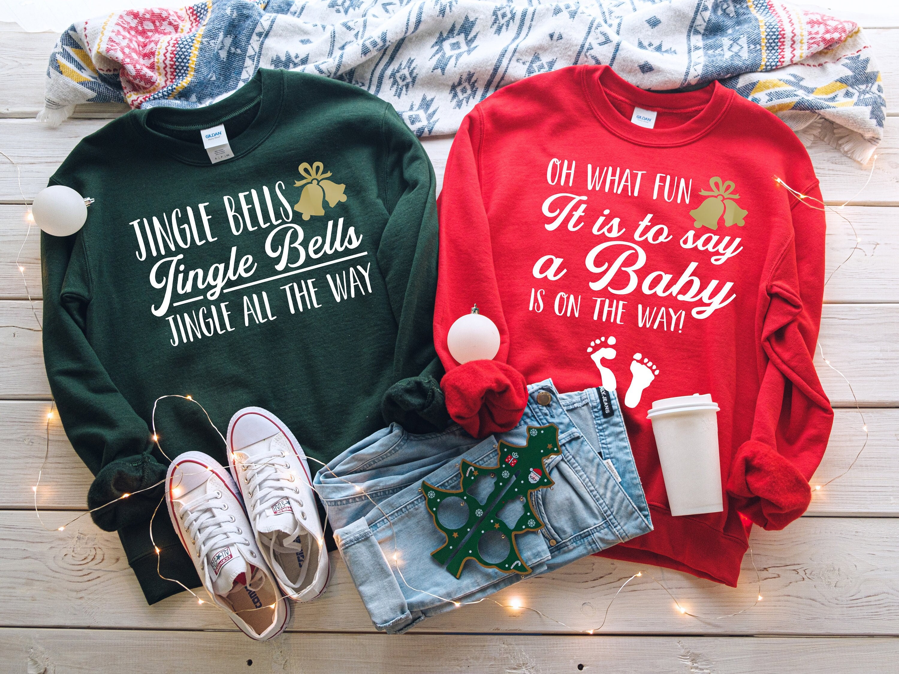 Beer Belly Maternity Belly Christmas Jumper Christmas Party Funny