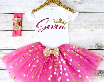 7th birthday dress