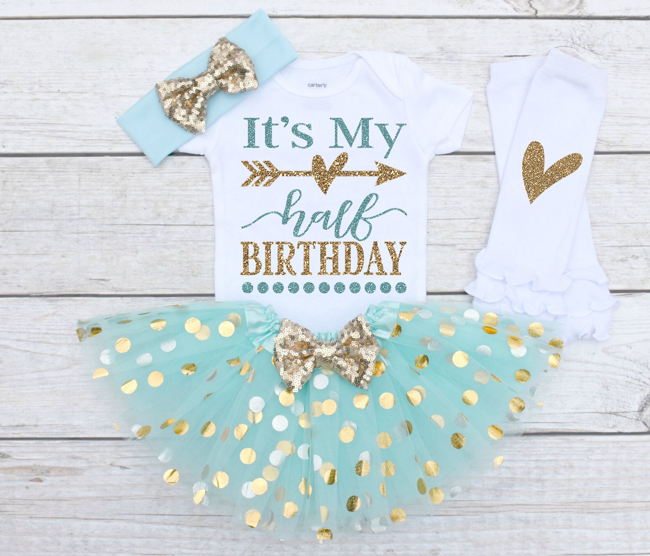 it's my half birthday dress Half birthday in black and gold, 1/2 birthday girl outfit, black and g   Melih's Boutique
