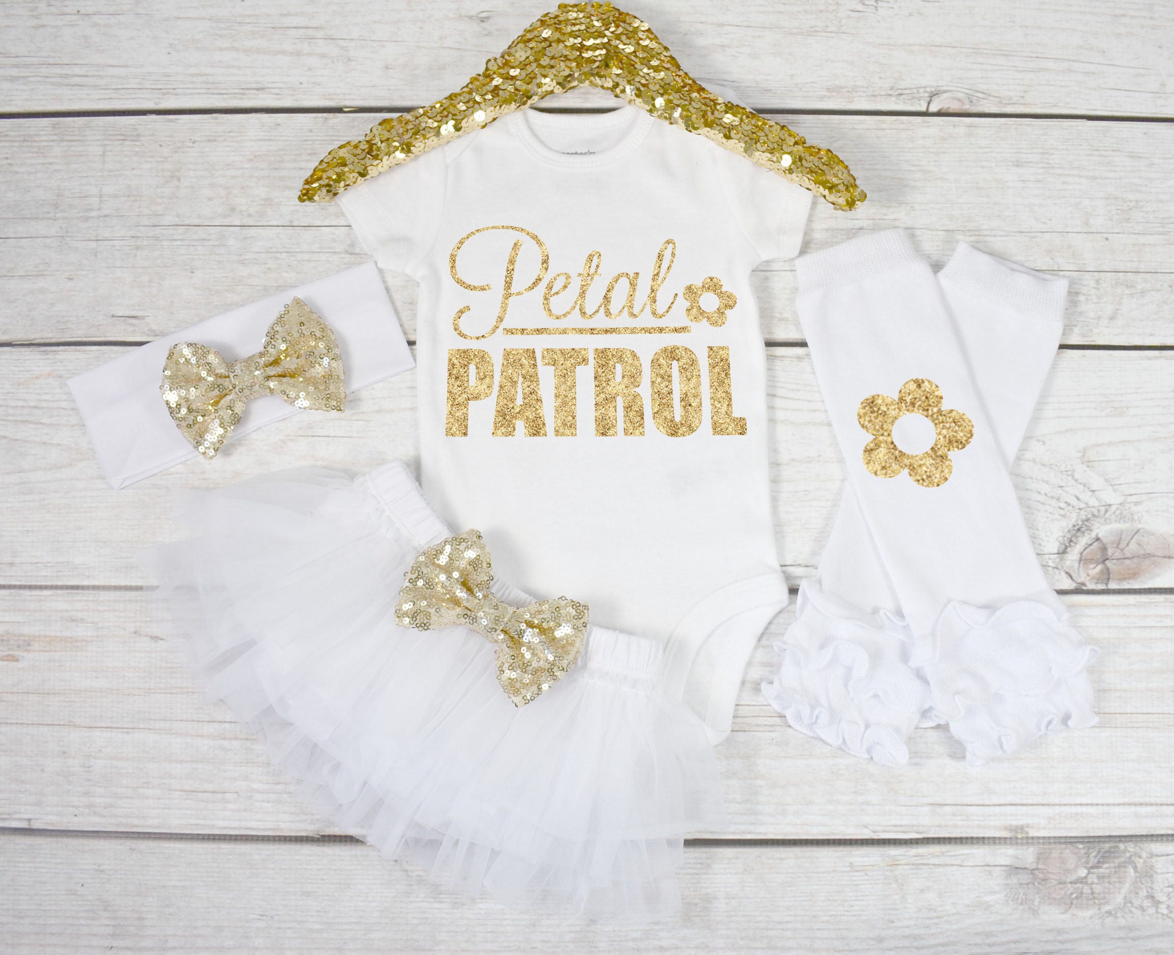 baby flower girl outfit