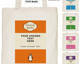 penguin bookbag