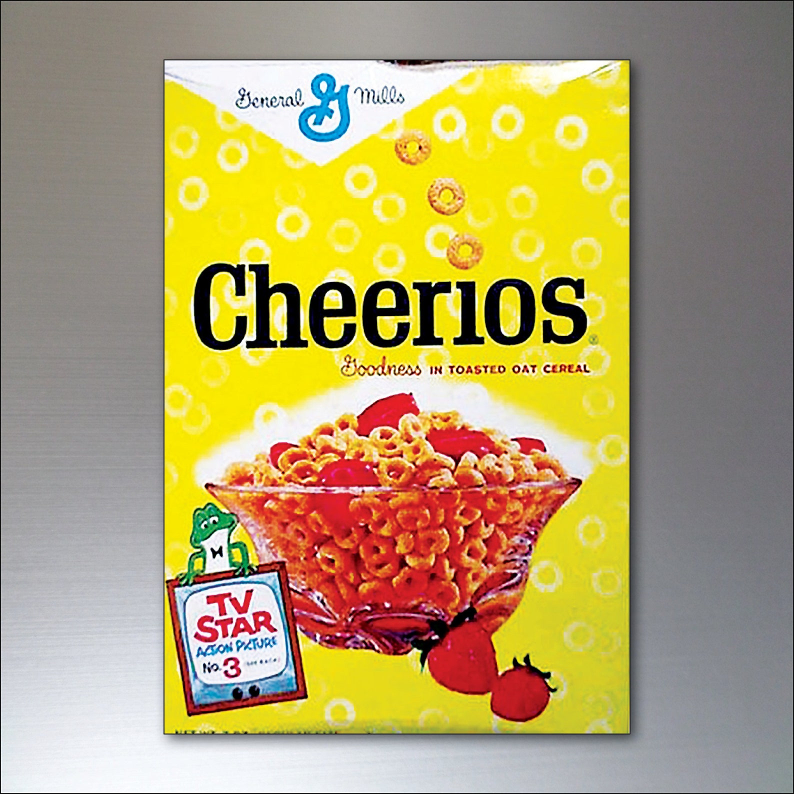 Vintage Cereal Box Fridge Set of 8 Large Retro Etsy