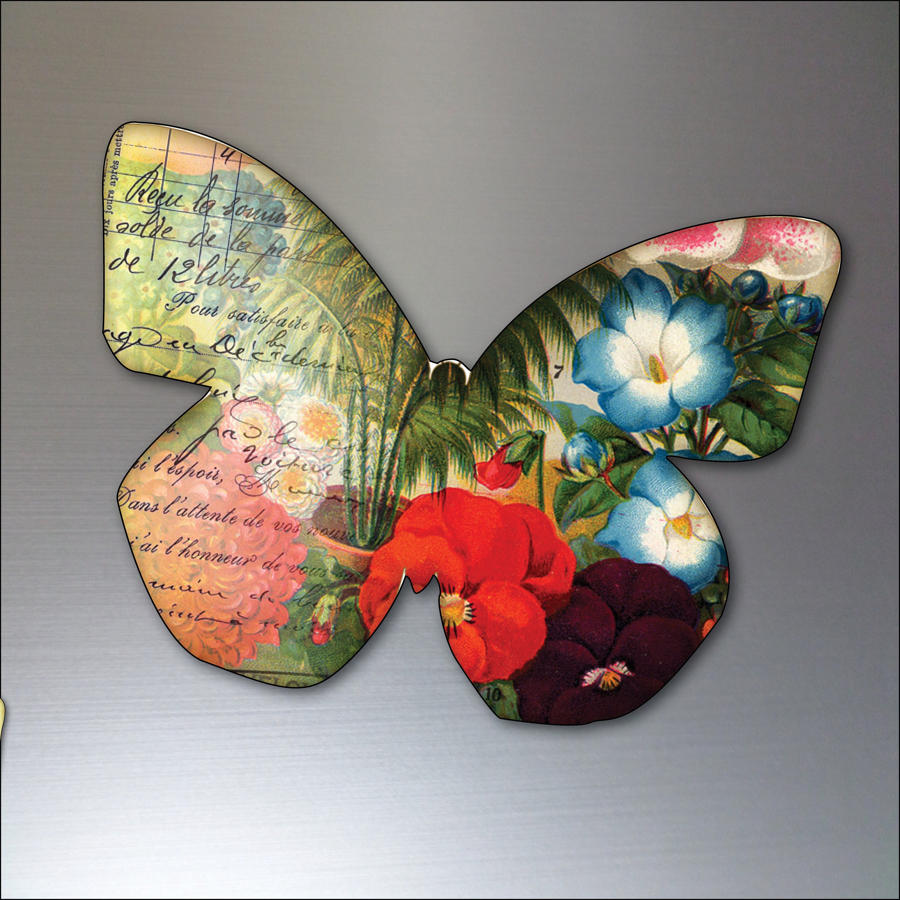 Butterflies fridge decorative vintage butterfly retro Etsy