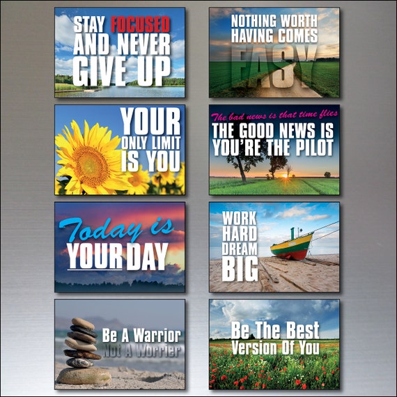 motivational inspirational quotes fridge magnet I Will Be… motivational inspirational quotes fridge magnet I Will Be…