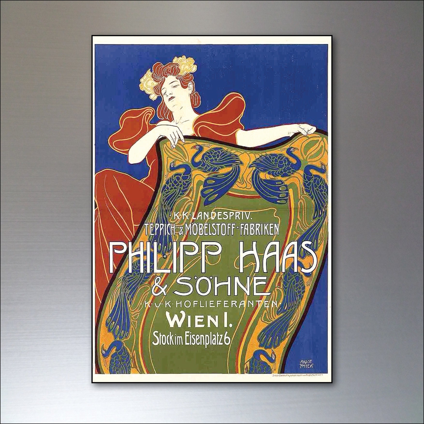 A set of 8 Vintage French Art Nouveau Bohemian Poster Prints | Etsy