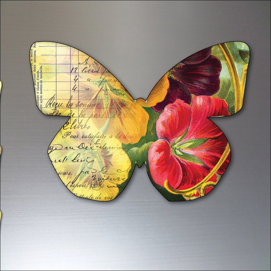 Butterflies fridge decorative vintage butterfly retro Etsy