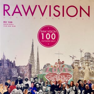Raw Vision Magazine - Etsy