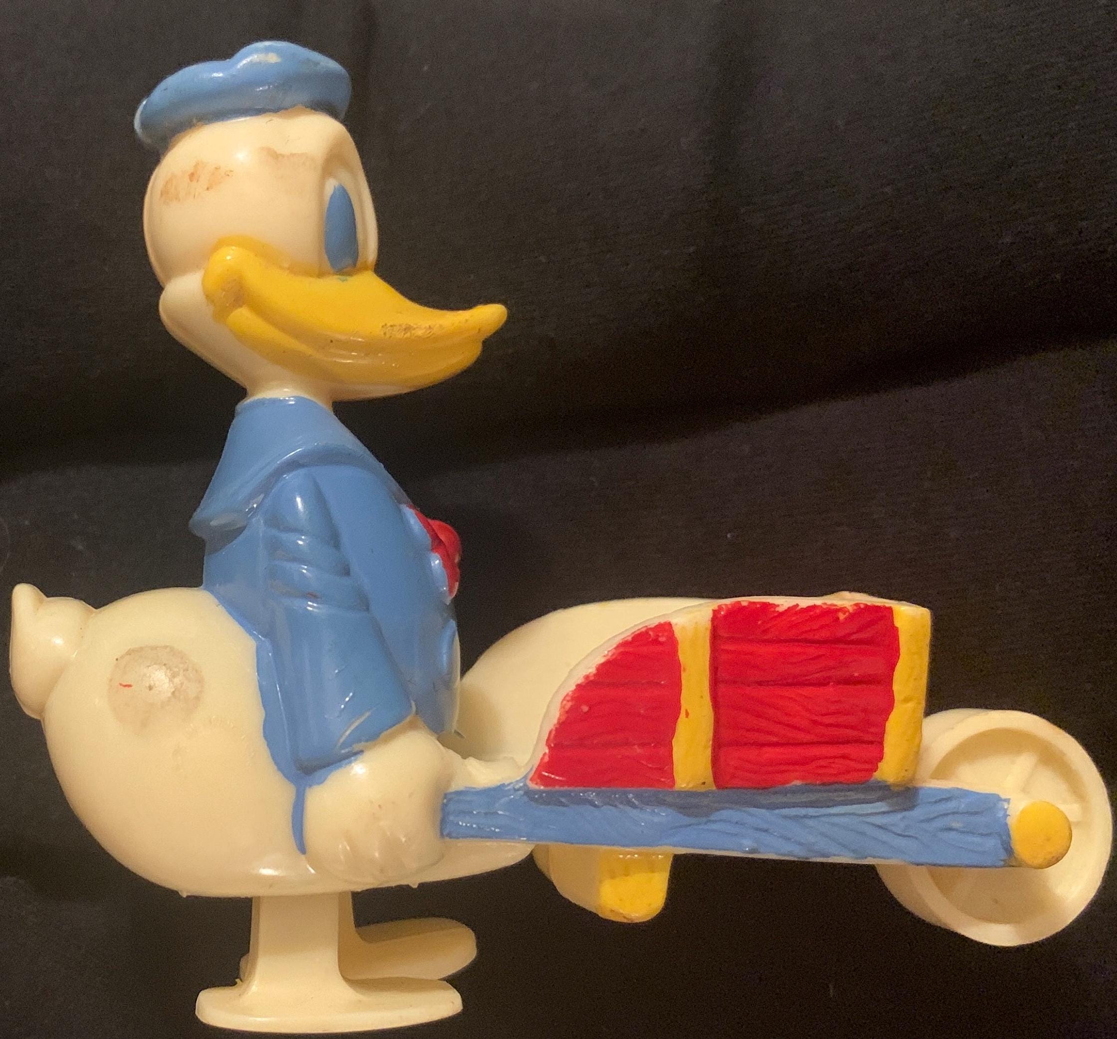 Dhonalldia Ramp Vintage Disney Donald Duck Ramp Walker Toy, Collectible Figurine - Etsy