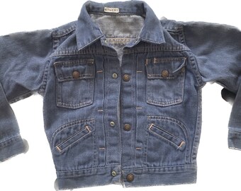 80s〜 CLOSED CFM design denim jacket Vintage 1980s or 90s