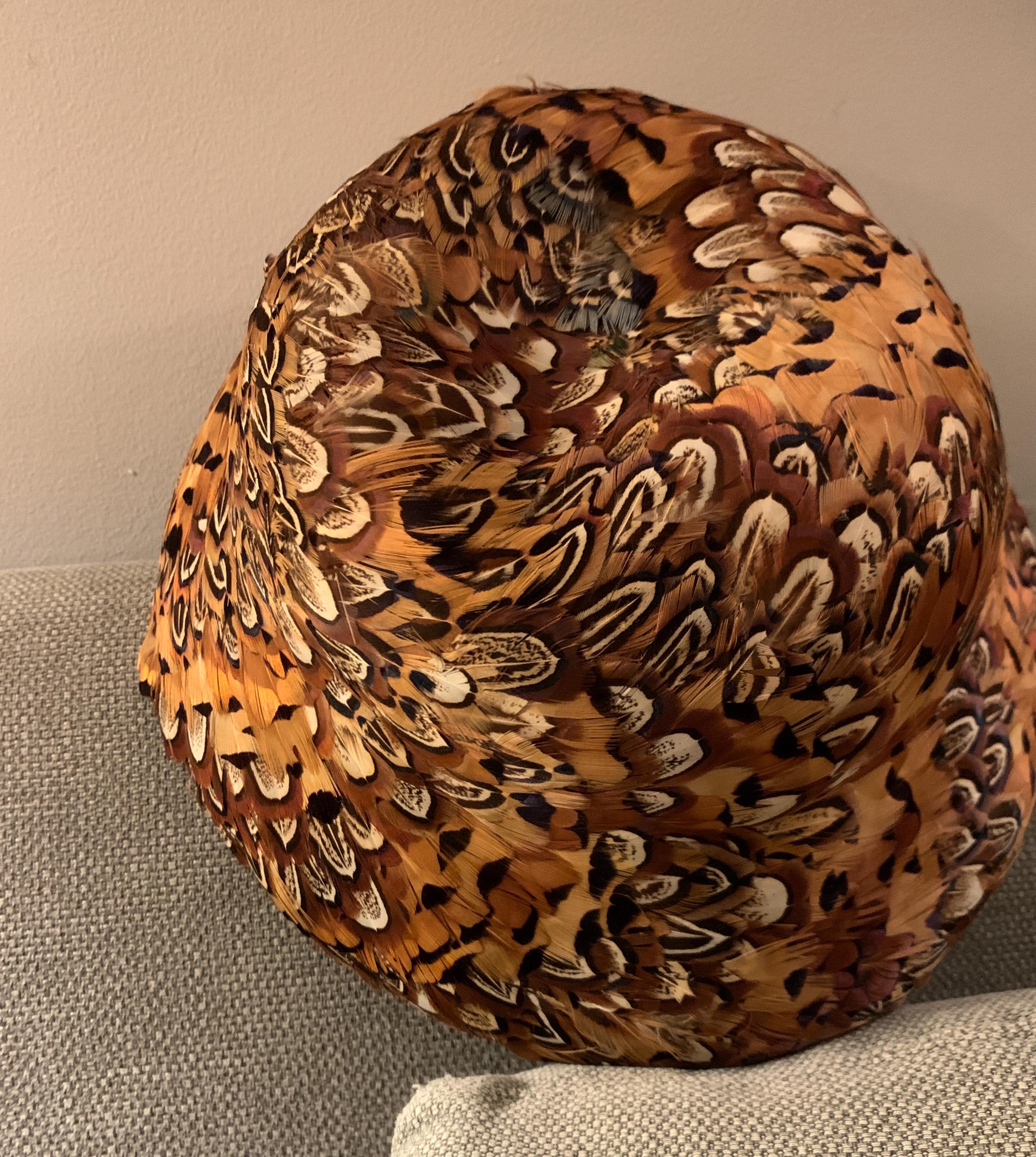 1940s Feather Hat - Etsy