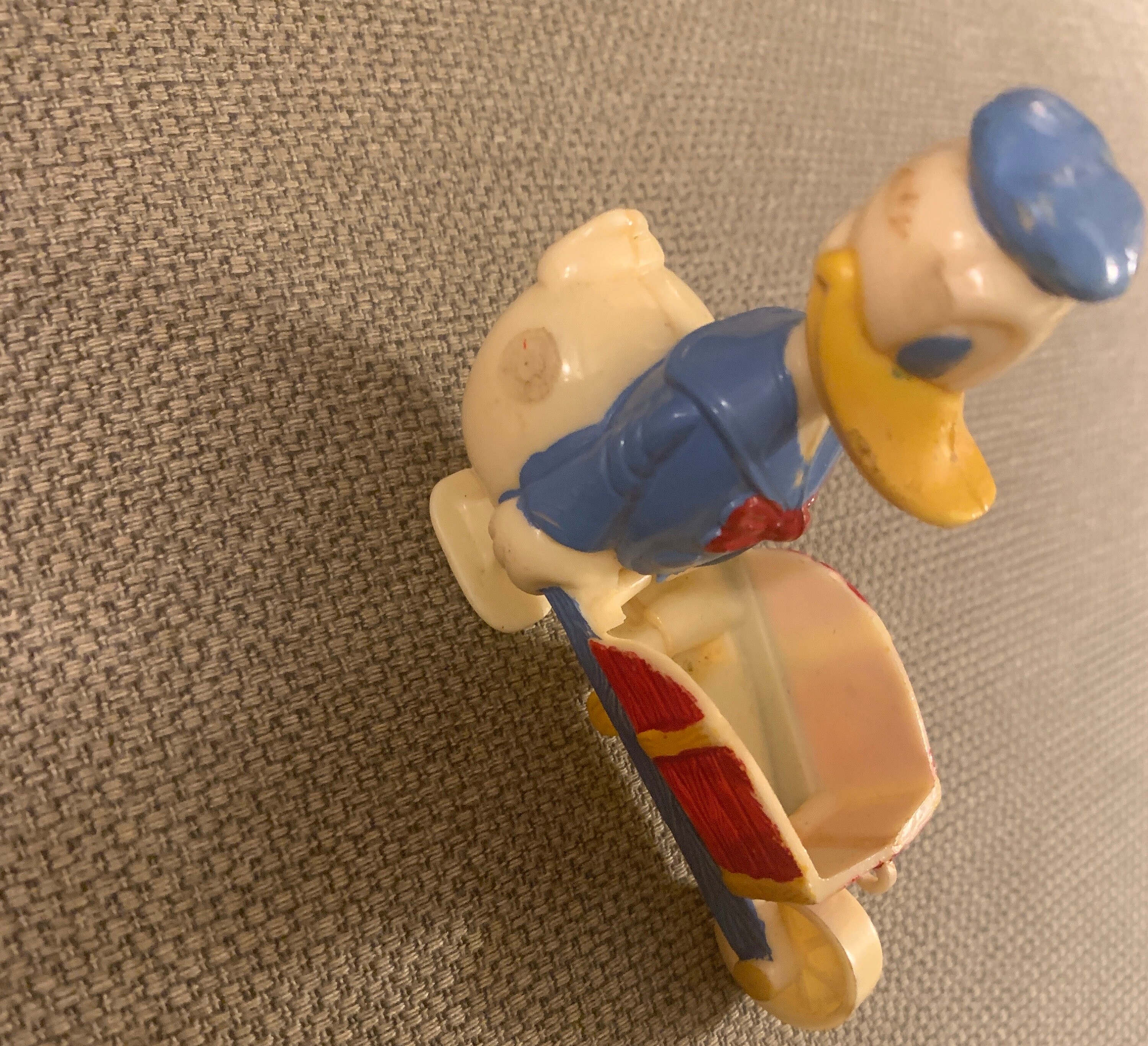 Dhonalldia Ramp Vintage Disney Donald Duck Ramp Walker Figurine Toy - Etsy