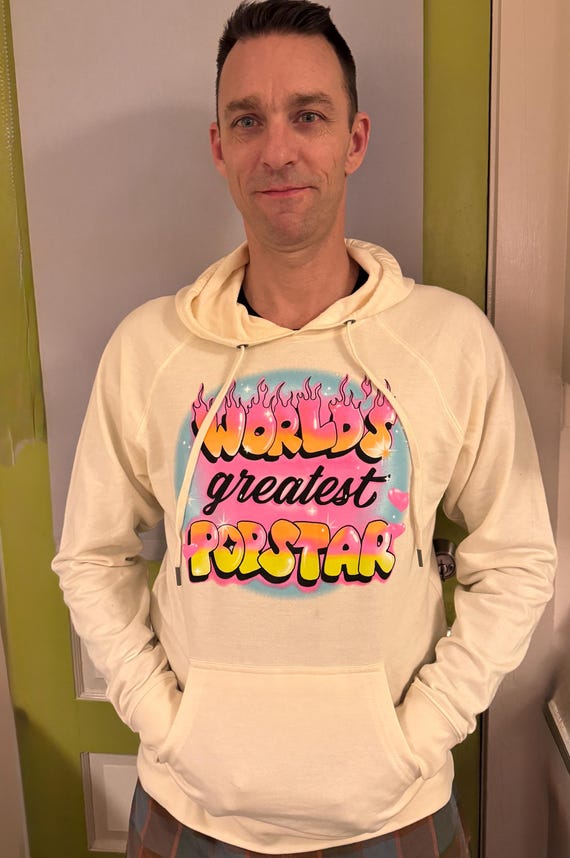 Chappell Roan Concert Hoodie Sweatshirt, World's Greatest Popstar 2023 Tour, Medium