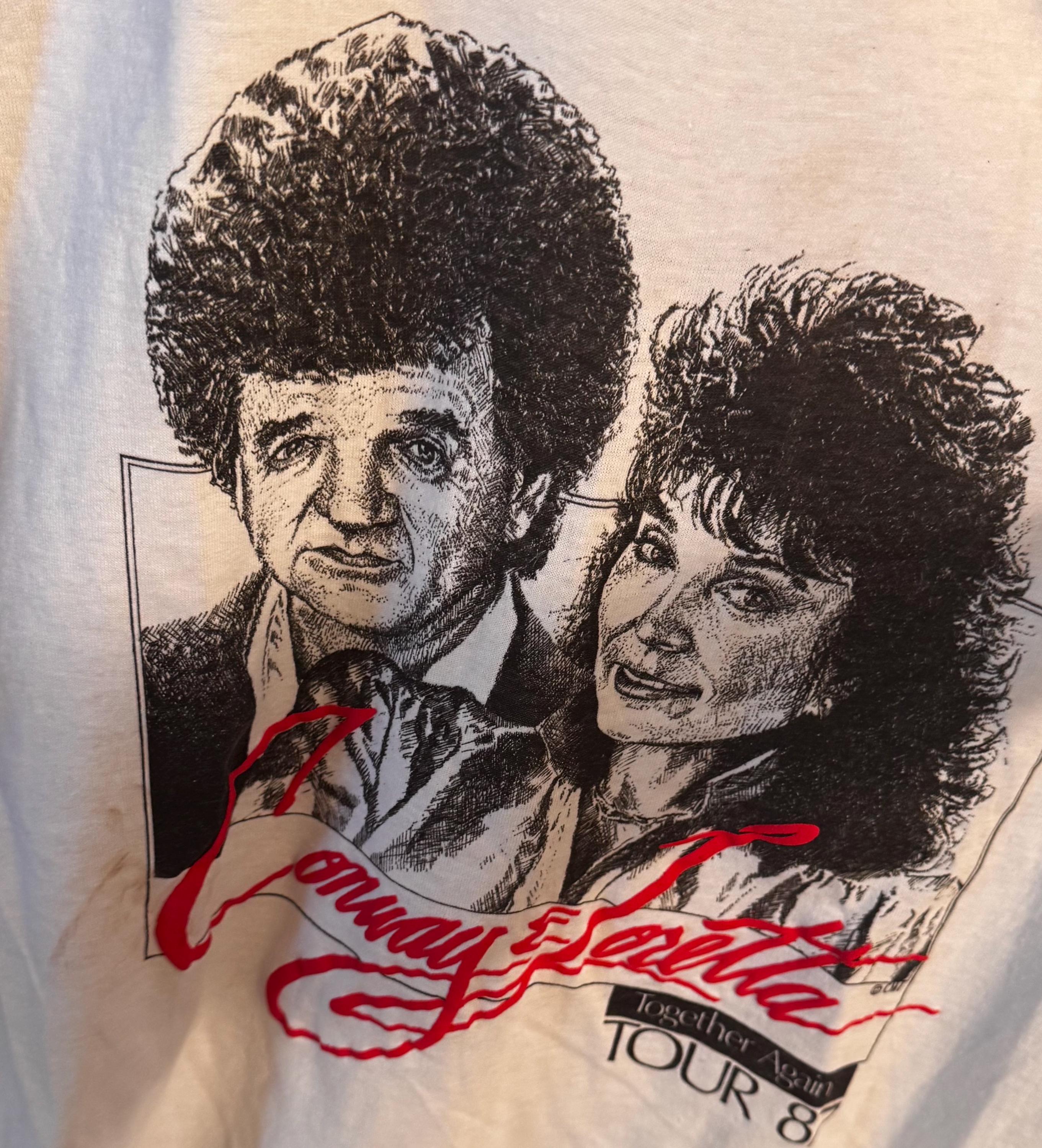 Vintage Authentic 1980s Country Music Conway Twitty & Loretta Lynn 