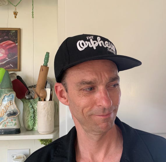Neko Case Concert SnapBack Cloth Baseball Hat, Orpheum Theatre GoldenVoice