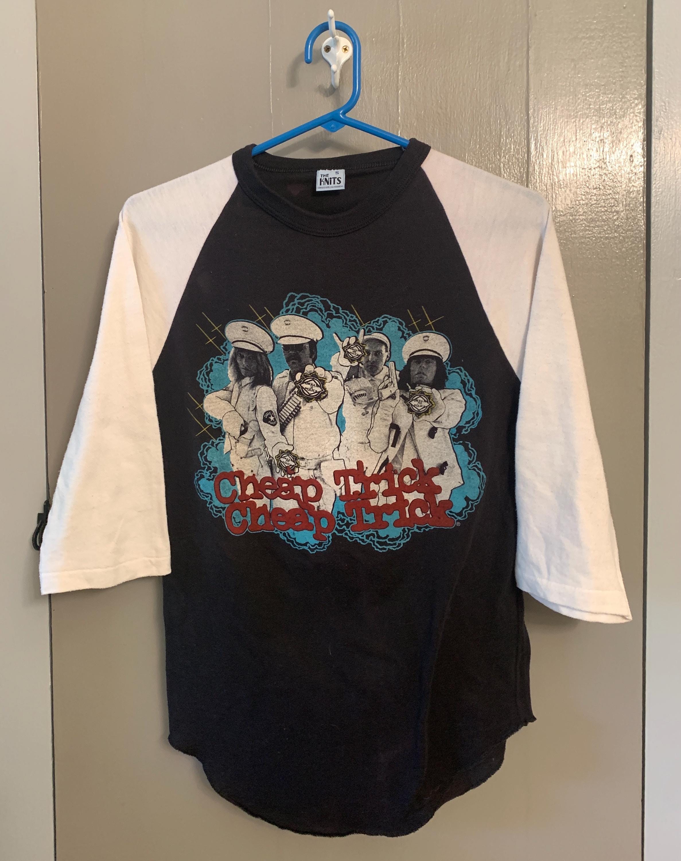 Cheap Trick Tシャツ ビンテージ　L ヴィンテージ 80s オリジナル チープトリックCHEAP TRICK T