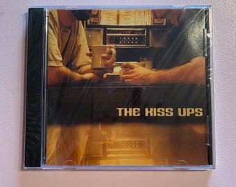 Vintage 2000s Punk Music Compact Disc / The Kiss Ups CD / Pop Punk Upstate NY Hudson Valley Two-Person Band / New Unopened