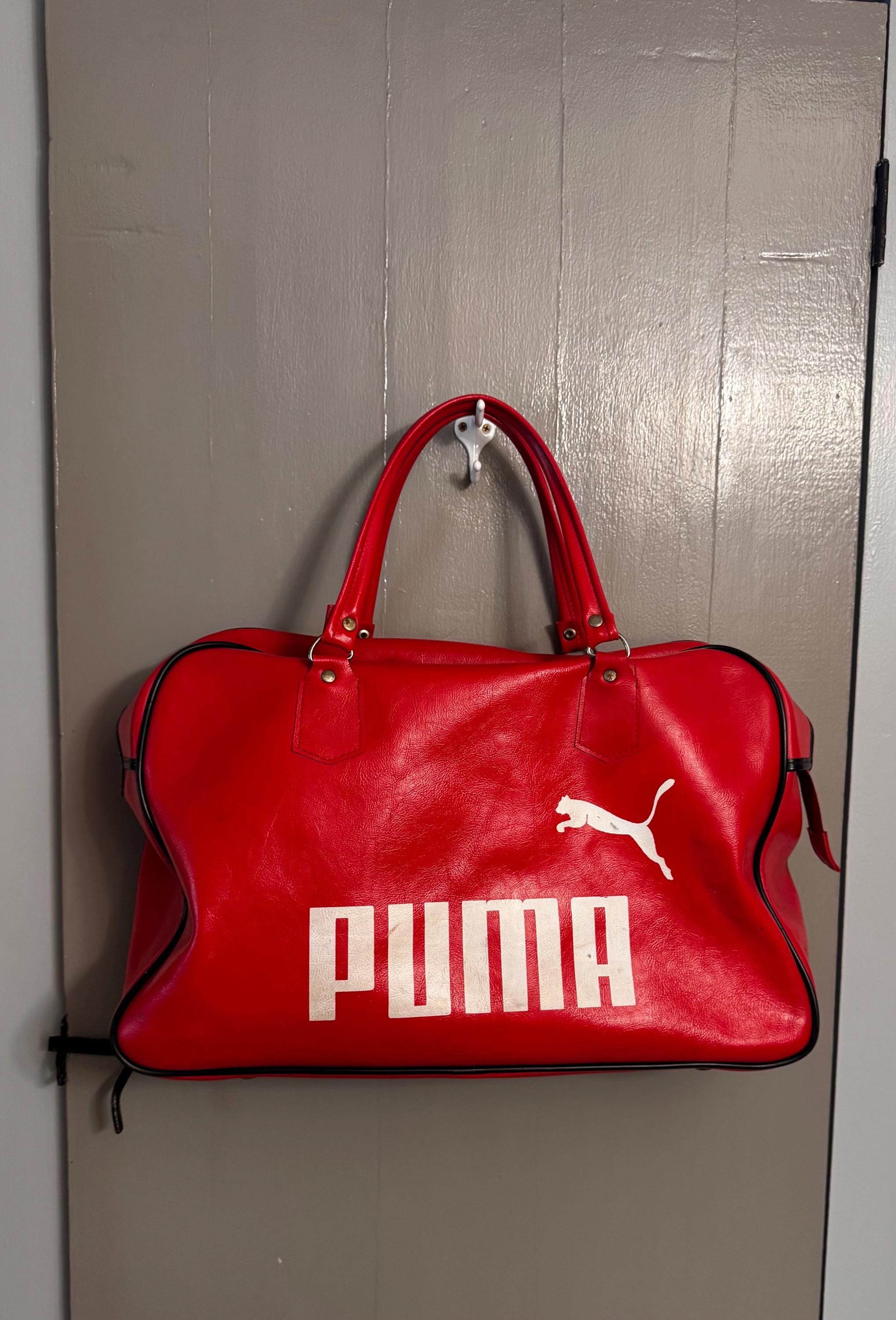 Puma Vintage Bag - Etsy