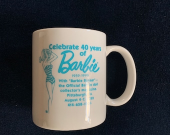 Poupée Barbie 30e anniversaire en porcelaine Ken Barbie Mattel 1961