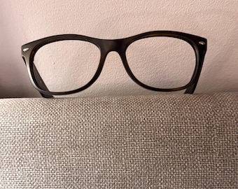 Vintage Brown Tortoiseshell Ray-Ban 2132 Wayfarer Frames / Eyeglasses