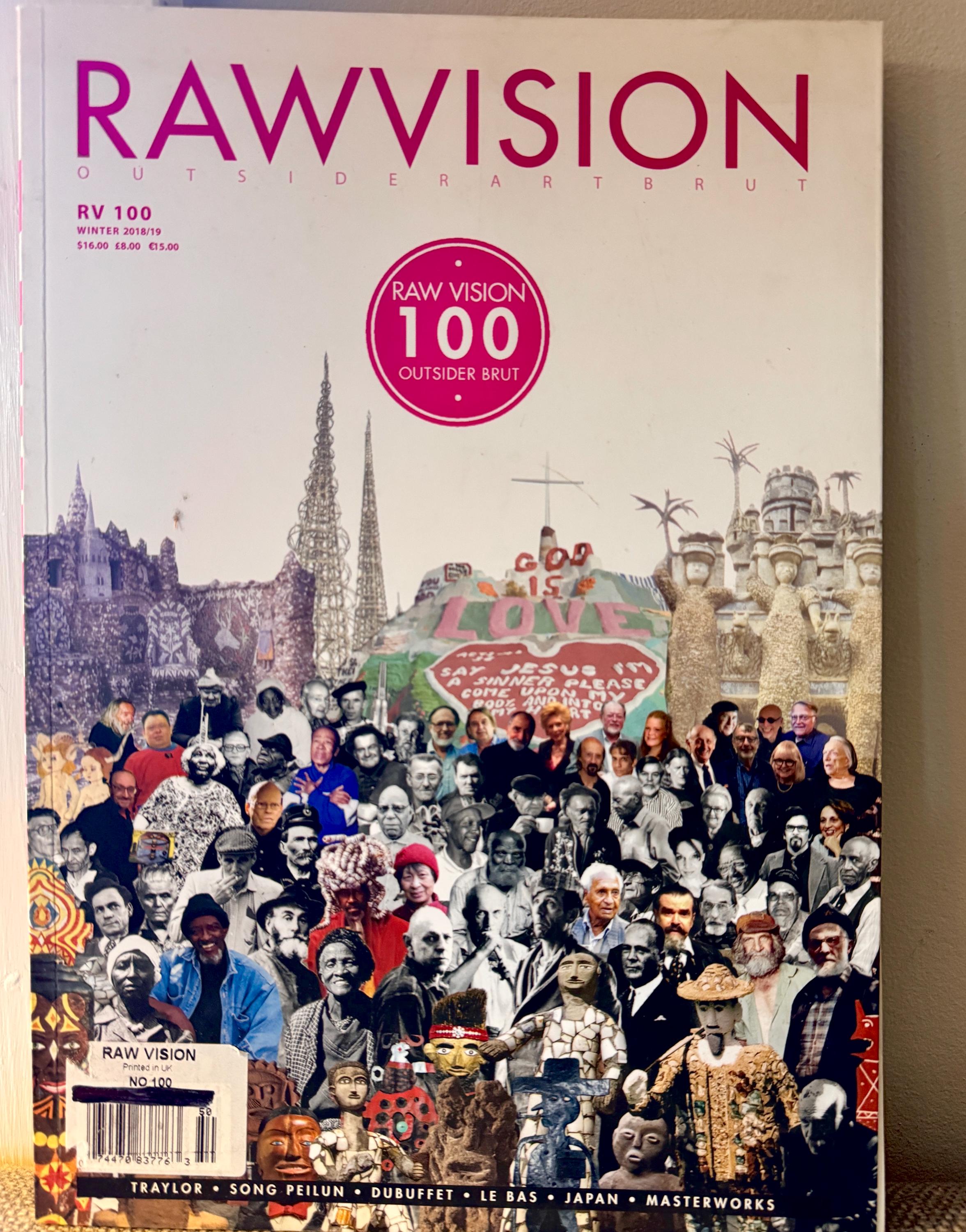 Raw Vision Magazine - Etsy