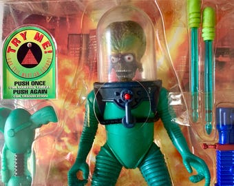 MARS ATTACKS Movie 1996 Martian Trooper With Multi Blaster 7