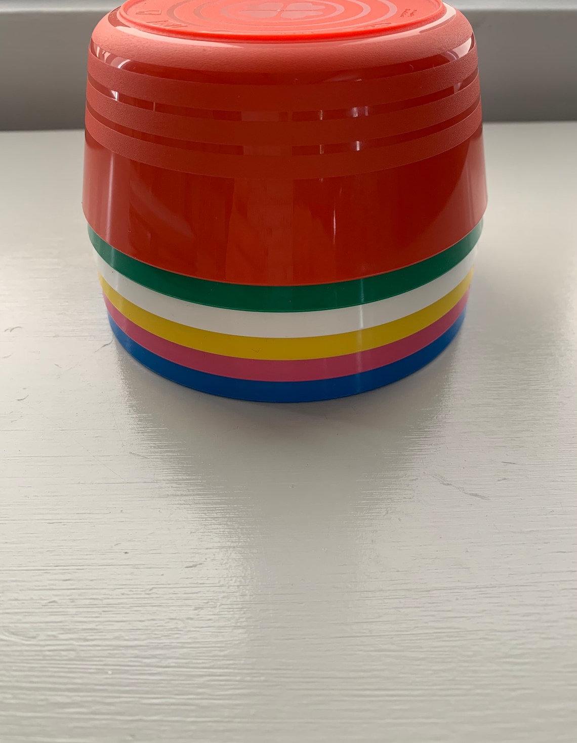 IKEA Kids Kitchen Bowls Plastic Multicolored Unbreakable Etsy