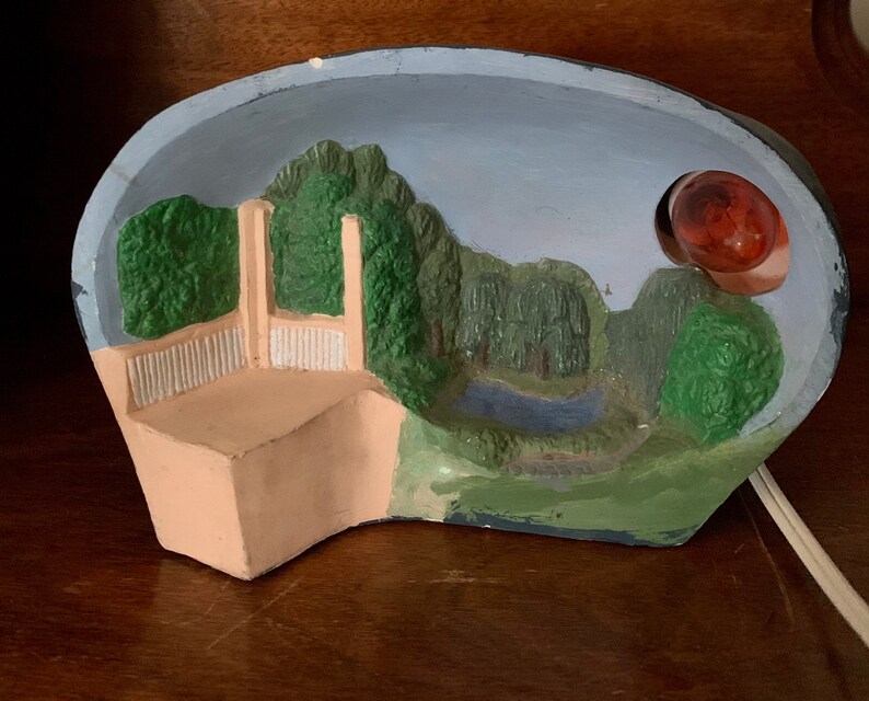 Sculptural Nightlight Unique Handmade Ceramic Nightlight Shop Class Nightlite