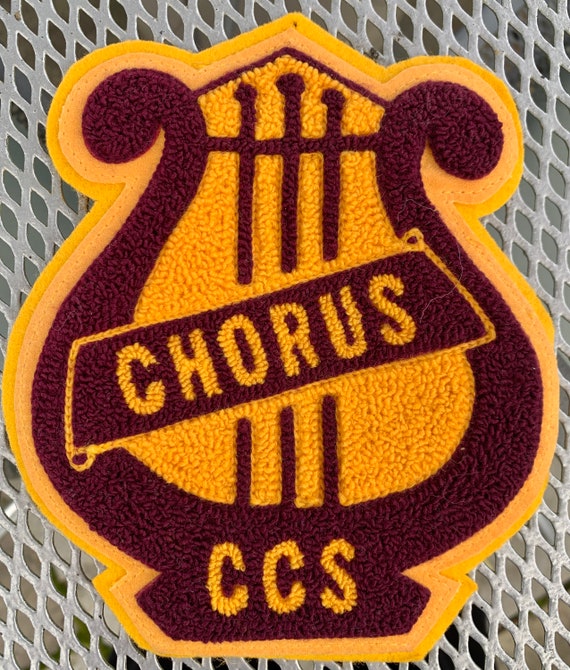 Vintage Patch- High School Chorus Marching Band Un