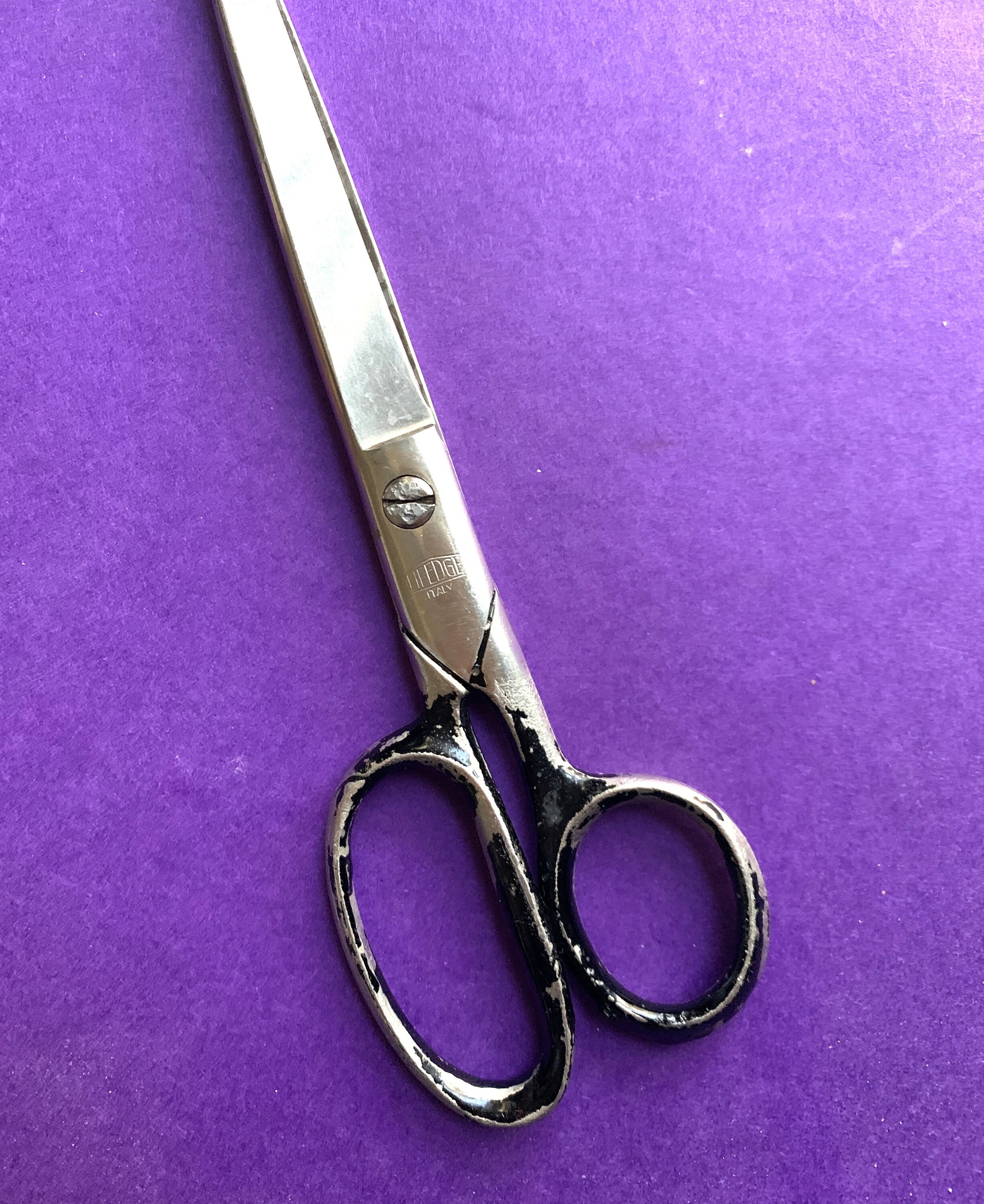 Vintage Metal Scissors - EQUITY Shear Co. Newark, NJ 5.5” Sharpened Oiled