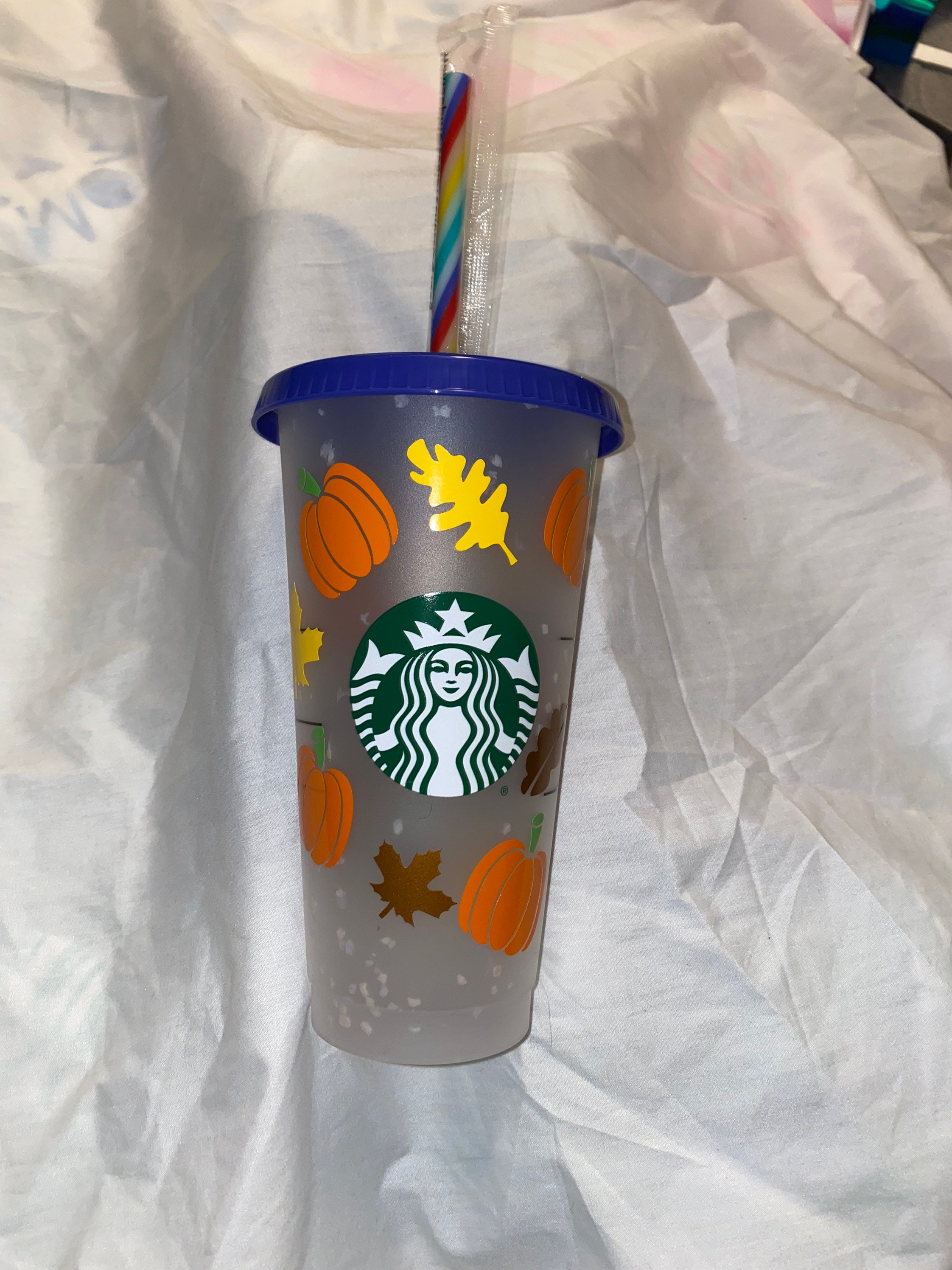 starbucks pumpkin reusable cup price