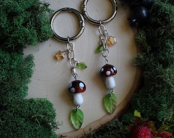 Handmade Fairycore Boot Charms, Bag Charms, Whimsical Charms, Purse Keychains, Fantasycore, Mushroomcore