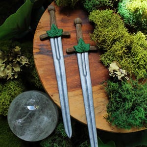 Clay Sword Bookmark, Bookish, Bookmarks, Fantasy Books, Swords