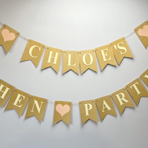 Hen Do, Hen Party Bunting Decoration