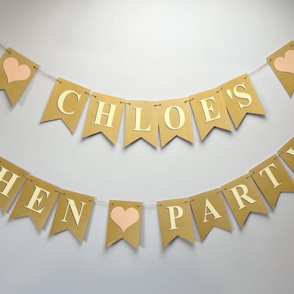 Hen Party Decorations - Etsy UK
