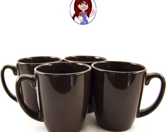 Brown Coffee Cups Etsy