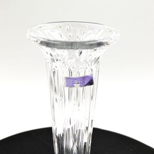 Vaso Waterford Crystal Marquis Footed da 8 3/4&quot; NUOVO, MOLTO BELLO!