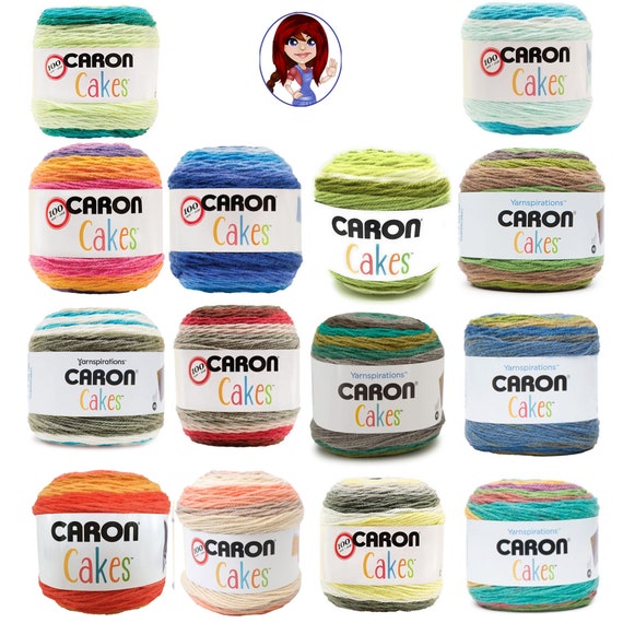 Caron Cakes Yarn - Clearance Shades*