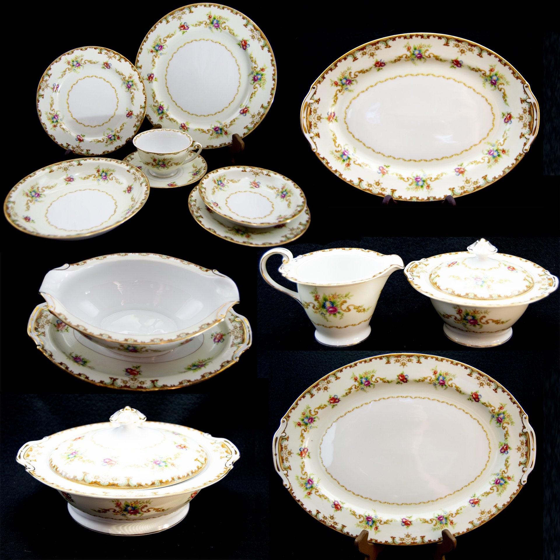 ALADDIN FINE CHINA Regal Occupied Japan Choose From Several Pieces
