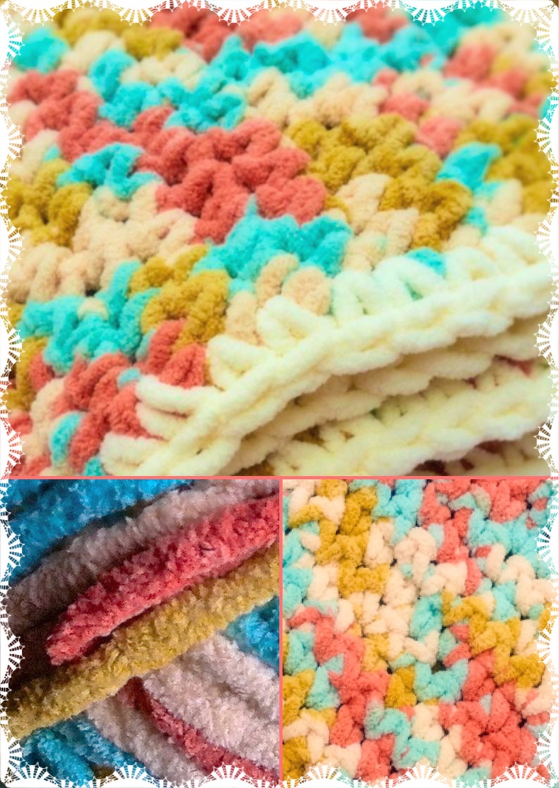 Bernat Blanket SAILORS DELIGHT Super Bulky Big Ball Yarn ...