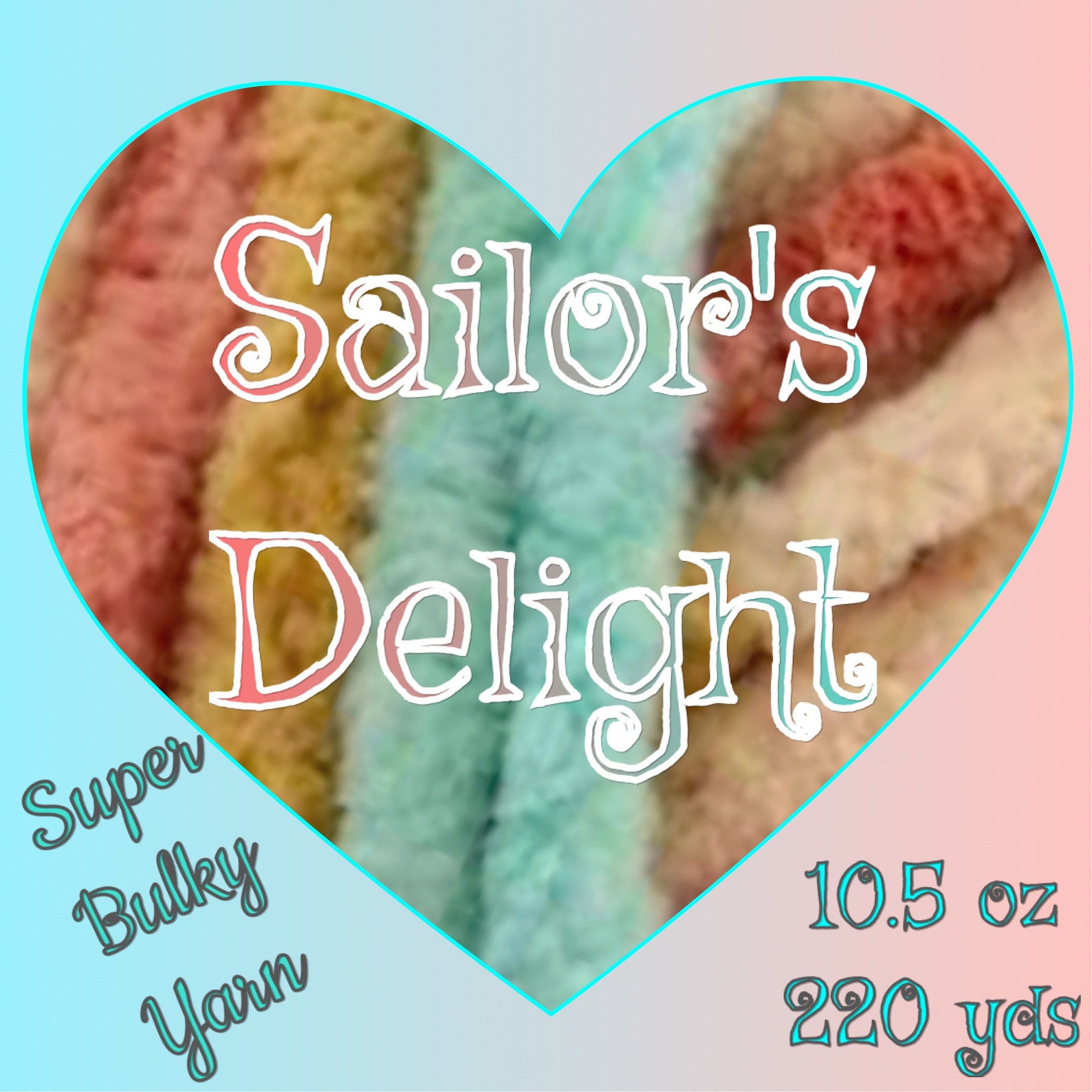 Bernat Blanket SAILORS DELIGHT Super Bulky Big Ball Yarn 10.5 Etsy